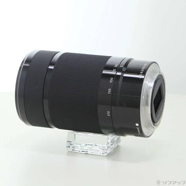 〔中古〕SONY(ソニー) E 55-210mm F4.5-6.3 OSS SEL55210 ブラック (Eレンズ)〔198-ud〕 |  | 01