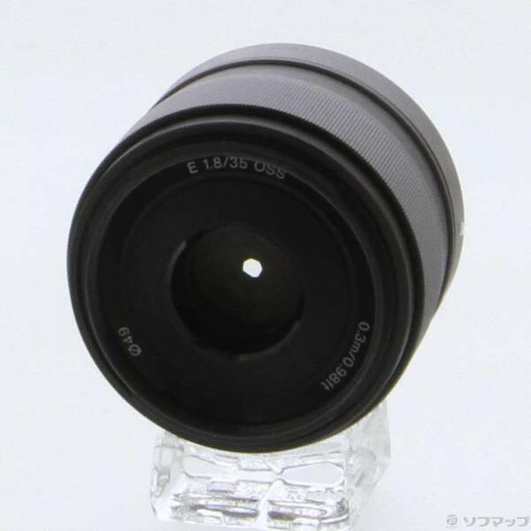 〔中古〕SONY(ソニー) E 35mm F1.8 OSS SEL35F18 (Eレンズ)〔348-ud〕 | 