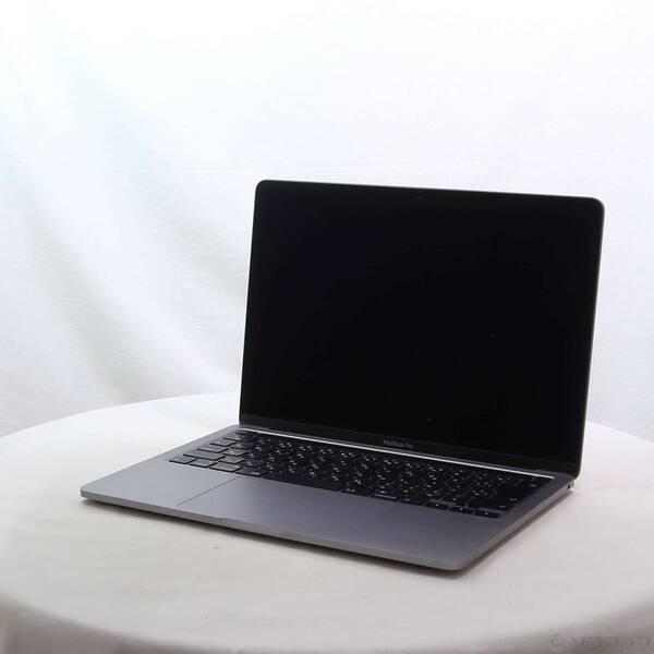 〔中古〕Apple(アップル) MacBook Pro 13.3-inch Mid-2020 MXK52J／A Core_i5 1.4GHz 8GB SSD512GB スペースグレイ 〔10.15 Catalina〕〔198-ud〕 | 