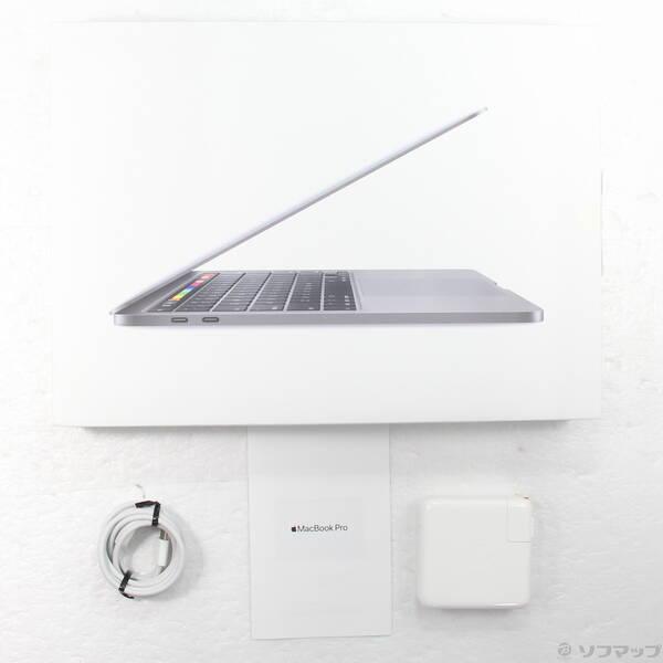 〔中古〕Apple(アップル) MacBook Pro 13.3-inch Mid-2020 MXK52J／A Core_i5 1.4GHz 8GB SSD512GB スペースグレイ 〔10.15 Catalina〕〔198-ud〕 |  | 04