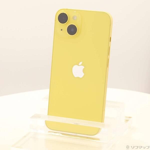 〔中古〕Apple(アップル) iPhone14 256GB イエロー MR3R3J／A SIMフリー〔196-ud〕 | 