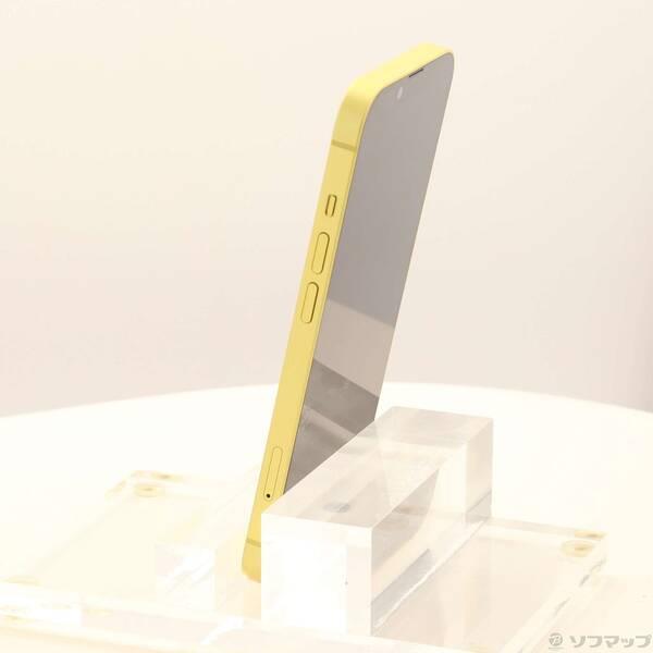 〔中古〕Apple(アップル) iPhone14 256GB イエロー MR3R3J／A SIMフリー〔196-ud〕 |  | 01