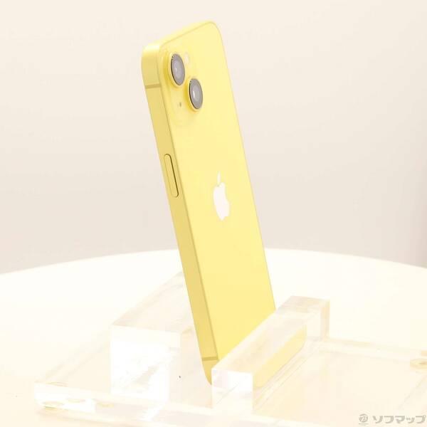 〔中古〕Apple(アップル) iPhone14 256GB イエロー MR3R3J／A SIMフリー〔196-ud〕 |  | 03