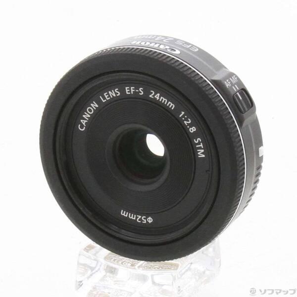 〔中古〕Canon(キヤノン) Canon EF-S 24mm F2.8 STM EF-S2428STM レンズ〔251-ud〕 | 