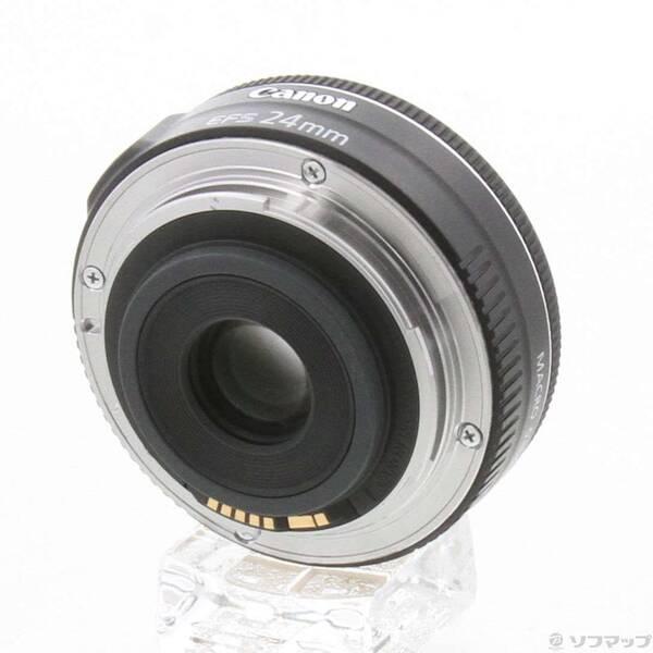 〔中古〕Canon(キヤノン) Canon EF-S 24mm F2.8 STM EF-S2428STM レンズ〔251-ud〕 |  | 02