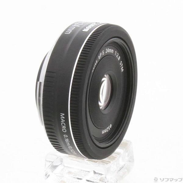〔中古〕Canon(キヤノン) Canon EF-S 24mm F2.8 STM EF-S2428STM レンズ〔251-ud〕 |  | 03