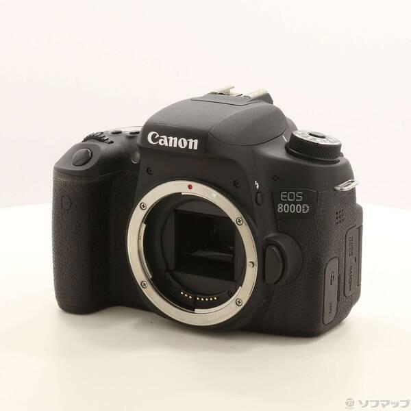 〔中古〕Canon(キヤノン) EOS 8000D ボディ〔262-ud〕 | 