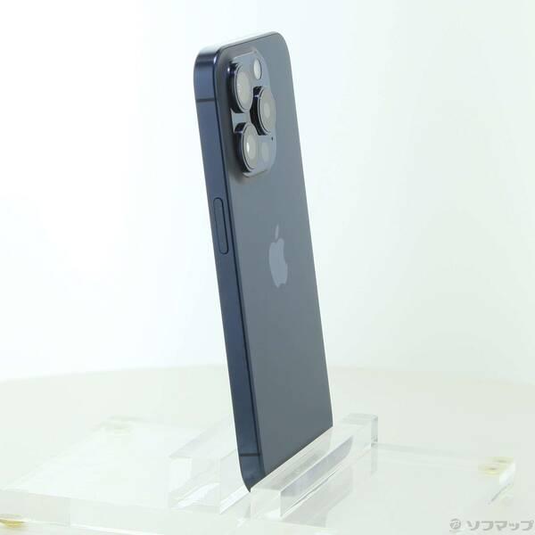 〔中古〕Apple(アップル) iPhone15 Pro 256GB ブルーチタニウム MTUG3J／A SIMフリー〔269-ud〕 |  | 03