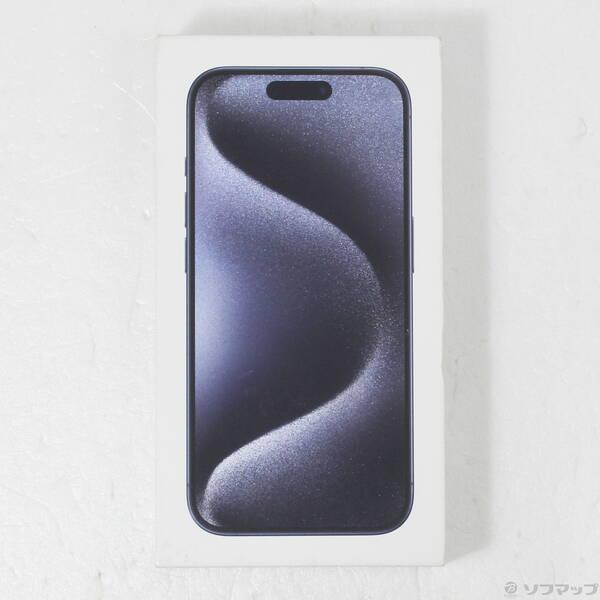 〔中古〕Apple(アップル) iPhone15 Pro 256GB ブルーチタニウム MTUG3J／A SIMフリー〔269-ud〕 |  | 04