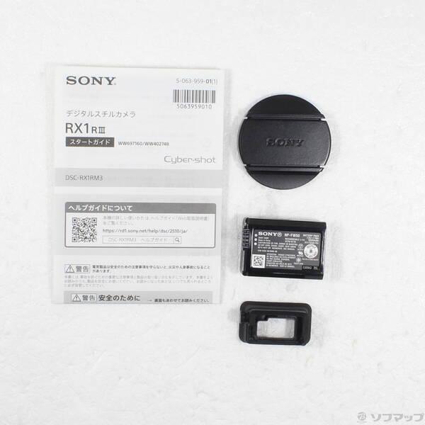 〔中古〕SONY(ソニー) Cyber-shot RX1R III DSC-RX1RM3〔262-ud〕 |  | 04