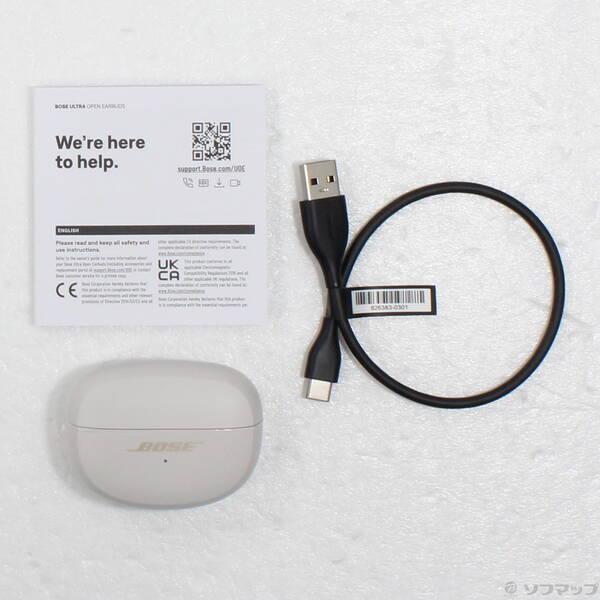 〔中古〕BOSE(ボーズ) 〔中古品〕 Ultra Open Earbuds ホワイトスモーク〔377-ud〕 |  | 04