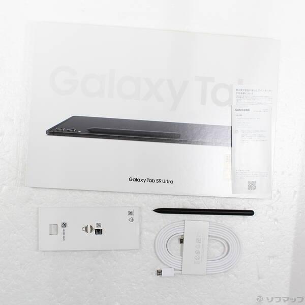 〔中古〕SAMSUNG(サムスン) Galaxy Tab S9 Ultra 512GB グラファイト SM-X910 Wi-Fi〔262-ud〕 |  | 04