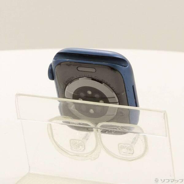 〔中古〕Apple(アップル) Apple Watch Series 7 GPS 41mm ブルーアルミニウムケース バンド無し〔262-ud〕 |  | 02