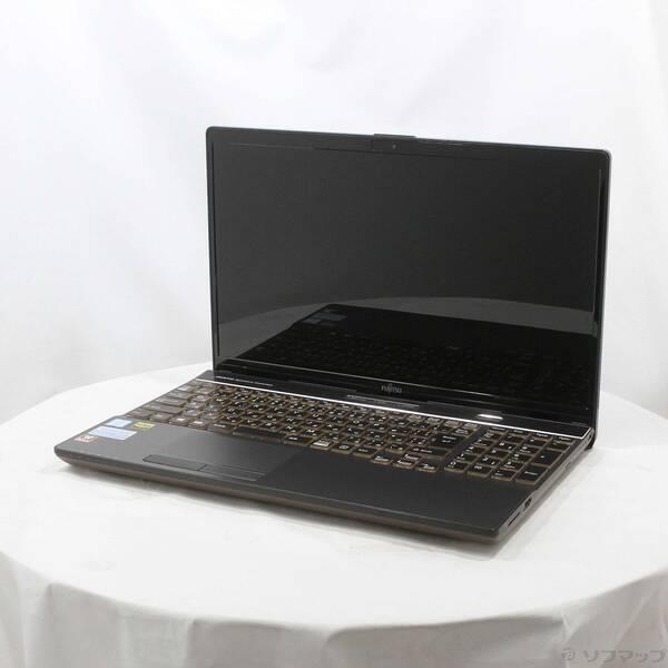 〔中古〕FUJITSU(富士通） LIFEBOOK AH78／C2 FMVA78C2BZ ブライトブラック〔377-ud〕 | 
