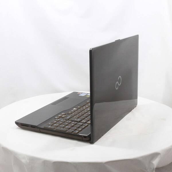 〔中古〕FUJITSU(富士通） LIFEBOOK AH78／C2 FMVA78C2BZ ブライトブラック〔377-ud〕 |  | 01