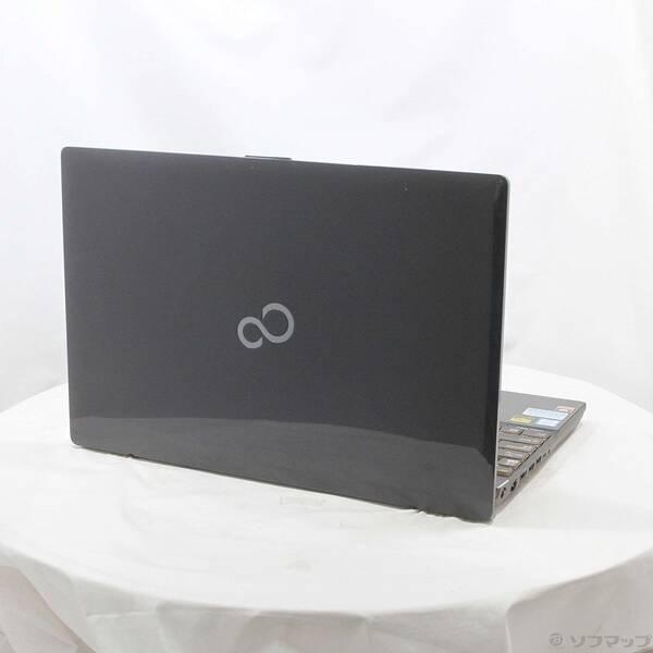 〔中古〕FUJITSU(富士通） LIFEBOOK AH78／C2 FMVA78C2BZ ブライトブラック〔377-ud〕 |  | 02