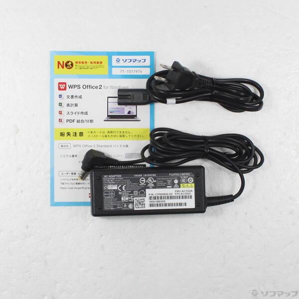 〔中古〕FUJITSU(富士通） LIFEBOOK AH78／C2 FMVA78C2BZ ブライトブラック〔377-ud〕 |  | 04