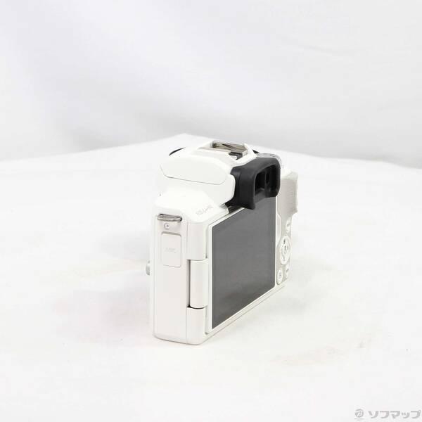 〔中古〕Canon(キヤノン) EOS Kiss M2 EF-M15-45 IS STM レンズキット ホワイト〔305-ud〕 |  | 01