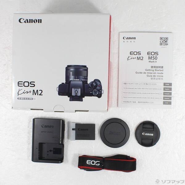 〔中古〕Canon(キヤノン) EOS Kiss M2 EF-M15-45 IS STM レンズキット ホワイト〔305-ud〕 |  | 05