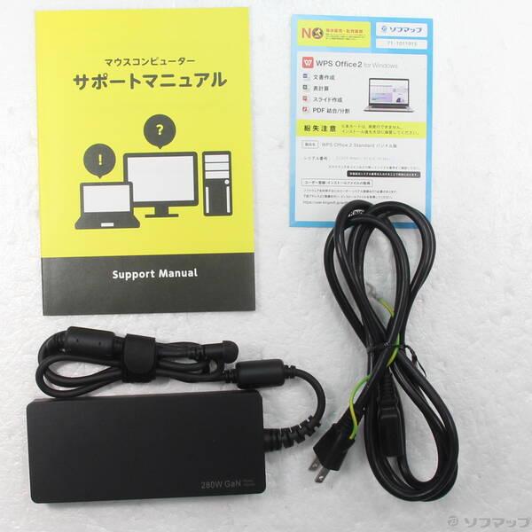 〔中古〕mouse(マウスコンピュータ) G-Tune E5I9G70BKABCW101DEC〔344-ud〕 |  | 04