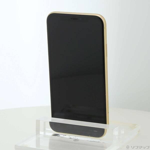 〔中古〕Apple(アップル) iPhoneXR 64GB イエロー MT082J／A SoftBank〔352-ud〕 |  | 02