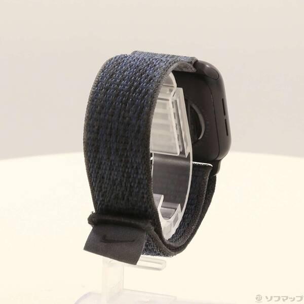 〔中古〕Apple(アップル) Apple Watch SE 第2世代 GPS 40mm ミッドナイトアルミニウムケース ブラック／ブルーNikeスポーツループ〔198-ud〕 |  | 02