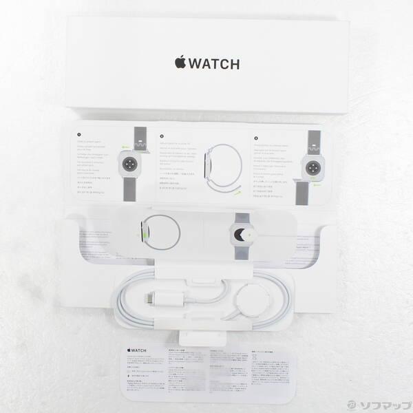 〔中古〕Apple(アップル) Apple Watch SE 第2世代 GPS 40mm ミッドナイトアルミニウムケース ブラック／ブルーNikeスポーツループ〔198-ud〕 |  | 04