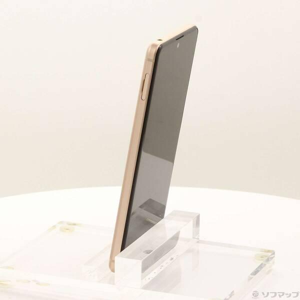 〔中古〕SHARP(シャープ) AQUOS sense4 64GB ライトカッパー SH-41A docomoロック解除SIMフリー〔198-ud〕 |  | 01