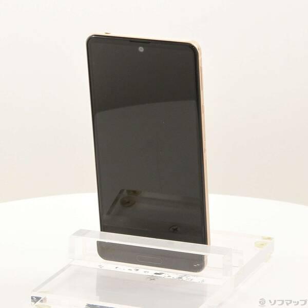 〔中古〕SHARP(シャープ) AQUOS sense4 64GB ライトカッパー SH-41A docomoロック解除SIMフリー〔198-ud〕 |  | 02