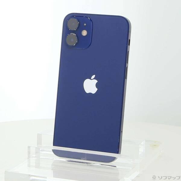 〔中古〕Apple(アップル) iPhone12 mini 64GB ブルー MGAP3J／A SIMフリー〔262-ud〕 | 