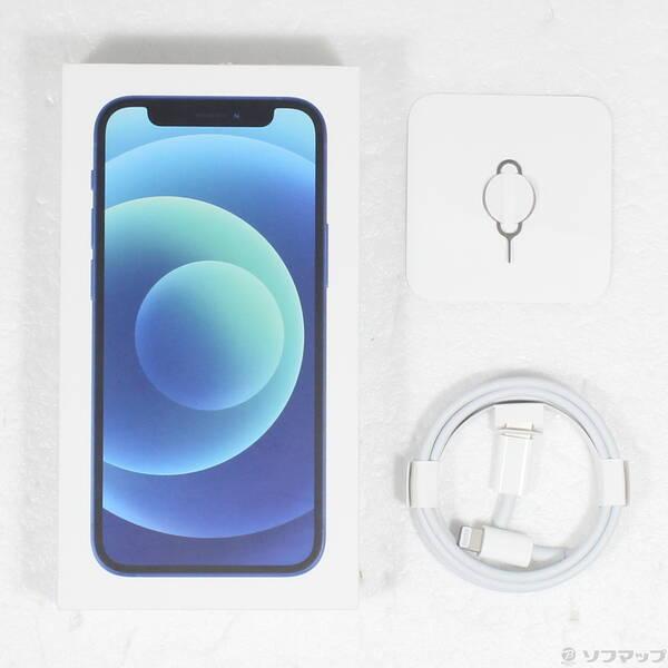 〔中古〕Apple(アップル) iPhone12 mini 64GB ブルー MGAP3J／A SIMフリー〔262-ud〕 |  | 04
