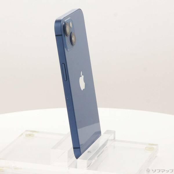 〔中古〕Apple(アップル) iPhone13 512GB ブルー MLNT3J／A SIMフリー〔295-ud〕 |  | 03