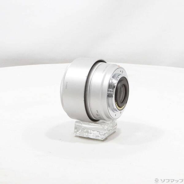 〔中古〕Panasonic(パナソニック) LUMIX G 25mm／F1.7 ASPH. シルバー〔262-ud〕 |  | 01