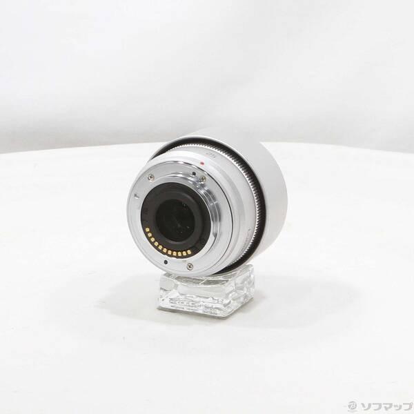 〔中古〕Panasonic(パナソニック) LUMIX G 25mm／F1.7 ASPH. シルバー〔262-ud〕 |  | 02