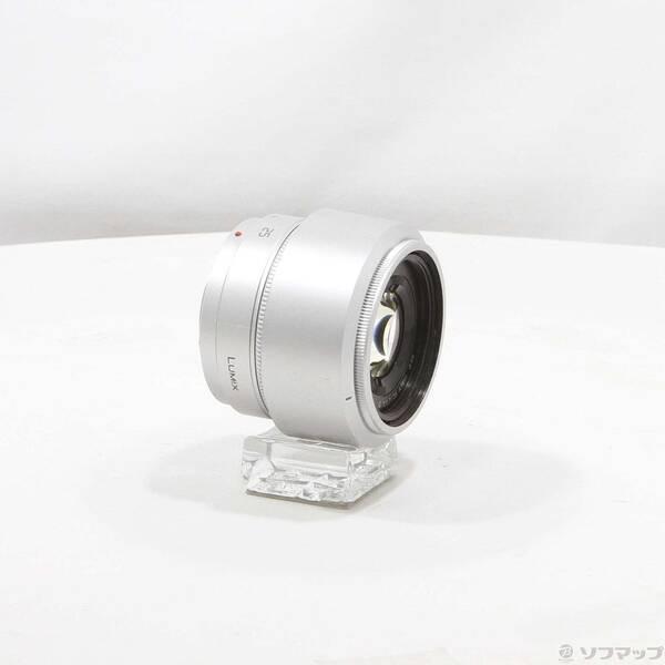 〔中古〕Panasonic(パナソニック) LUMIX G 25mm／F1.7 ASPH. シルバー〔262-ud〕 |  | 03