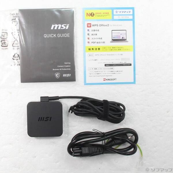 〔中古〕MSI(エムエスアイ) Prestige 13 AI+Evo A2VM Prestige-13-AI+Evo-A2VMG-4889JP ステラグレイ〔276-ud〕 |  | 04