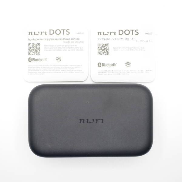 〔中古〕〔中古品〕 nwm Dots Burgundy Red MBE002RA〔196-ud〕 |  | 01