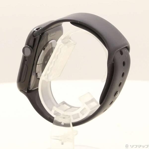 〔中古〕Apple(アップル) Apple Watch Series 10 GPS 46mm ジェットブラックアルミニウムケース ブラックスポーツバンド〔198-ud〕 |  | 01