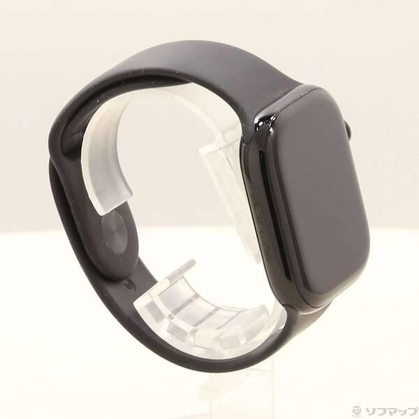 〔中古〕Apple(アップル) Apple Watch Series 10 GPS 46mm ジェットブラックアルミニウムケース ブラックスポーツバンド〔198-ud〕 |  | 03