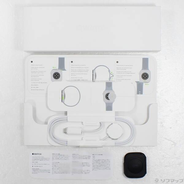 〔中古〕Apple(アップル) Apple Watch Series 10 GPS 46mm ジェットブラックアルミニウムケース ブラックスポーツバンド〔198-ud〕 |  | 04