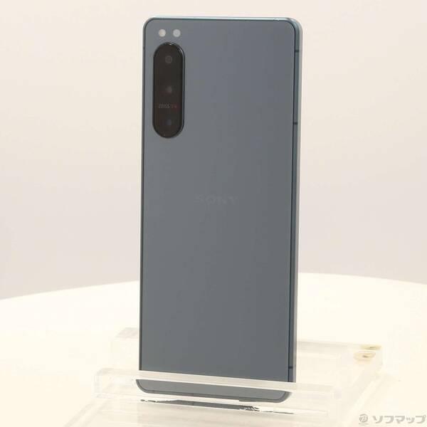 〔中古〕SONY(ソニー) Xperia 5 IV 256GB グリーン XQ-CQ44 SIMフリー〔295-ud〕 | 