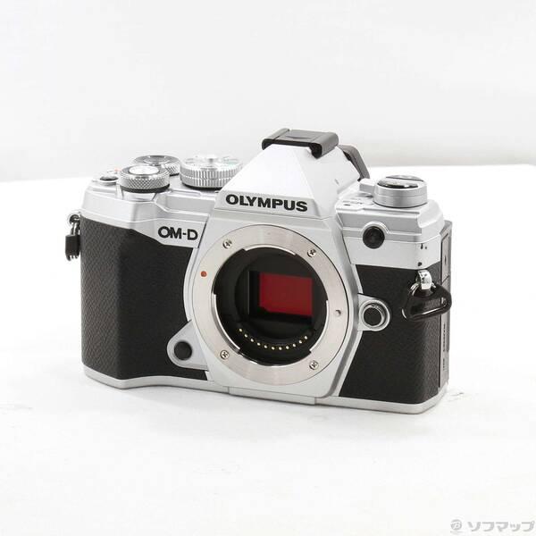 〔中古〕OLYMPUS(オリンパス) OM-D E-M5 Mark III ボディ シルバー〔295-ud〕 | 