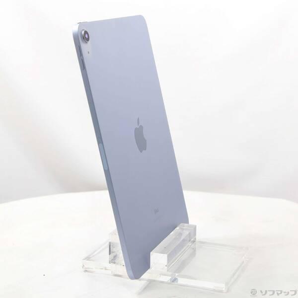 中古〕Apple(アップル) iPad Air 第4世代 64GB スカイブルー MYFQ2J／A