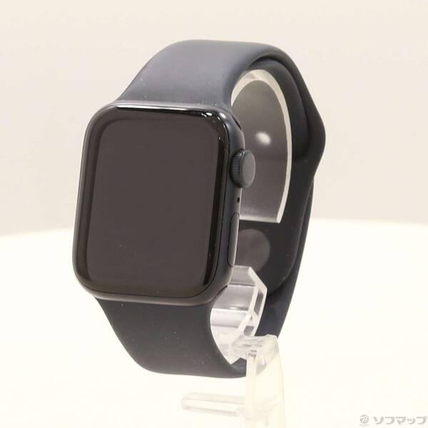 〔中古〕Apple(アップル) Apple Watch SE 第2世代 GPS 40mm ミッドナイトアルミニウムケース ミッドナイトスポーツバンド〔198-ud〕 | 