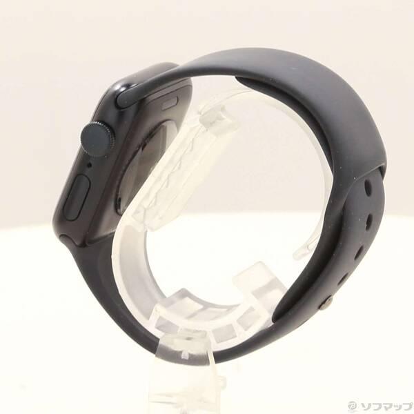 〔中古〕Apple(アップル) Apple Watch SE 第2世代 GPS 40mm ミッドナイトアルミニウムケース ミッドナイトスポーツバンド〔198-ud〕 |  | 01