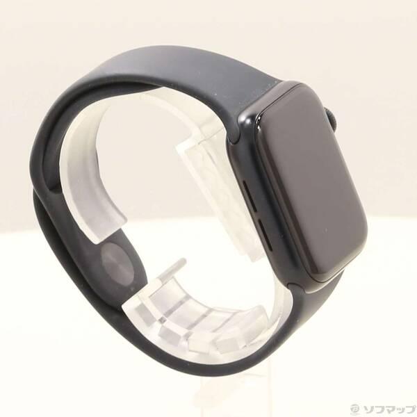〔中古〕Apple(アップル) Apple Watch SE 第2世代 GPS 40mm ミッドナイトアルミニウムケース ミッドナイトスポーツバンド〔198-ud〕 |  | 03