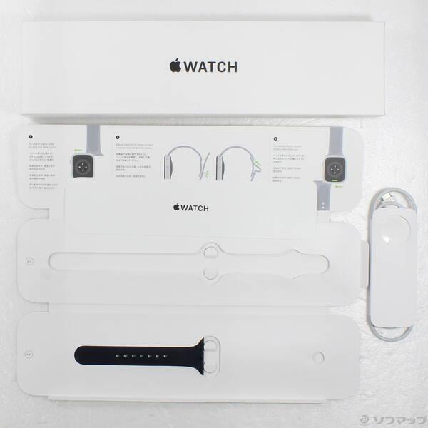 〔中古〕Apple(アップル) Apple Watch SE 第2世代 GPS 40mm ミッドナイトアルミニウムケース ミッドナイトスポーツバンド〔198-ud〕 |  | 04