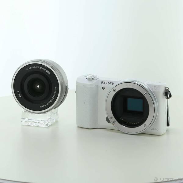 〔中古〕SONY(ソニー) α5100 パワーズームレンズキット W ILCE-5100LW〔368-ud〕 | 