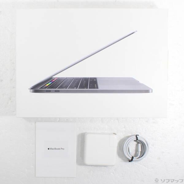 〔中古〕Apple(アップル) MacBook Pro 13.3-inch Mid-2019 MV962J／A Core_i5 2.4GHz 16GB SSD256GB スペースグレイ 〔10.15 Catalina〕〔258-ud〕 |  | 04