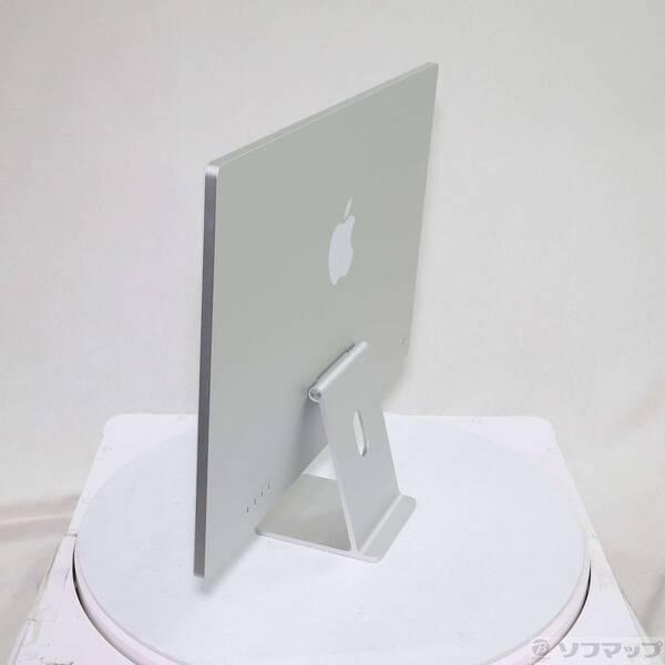 〔中古〕Apple(アップル) iMac 24-inch Mid-2021 MGPC3J／A Apple M1 8コアCPU_8コアGPU 8GB SSD256GB シルバー 〔15.7 Sequoia〕〔198-ud〕 |  | 01